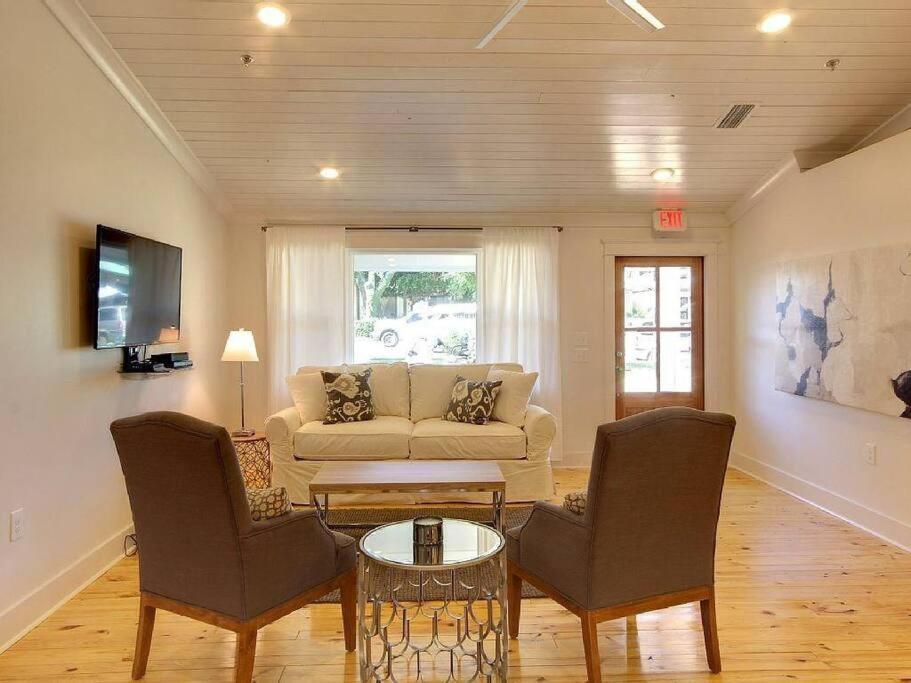 Downtown Fairhope Cottage Esterno foto